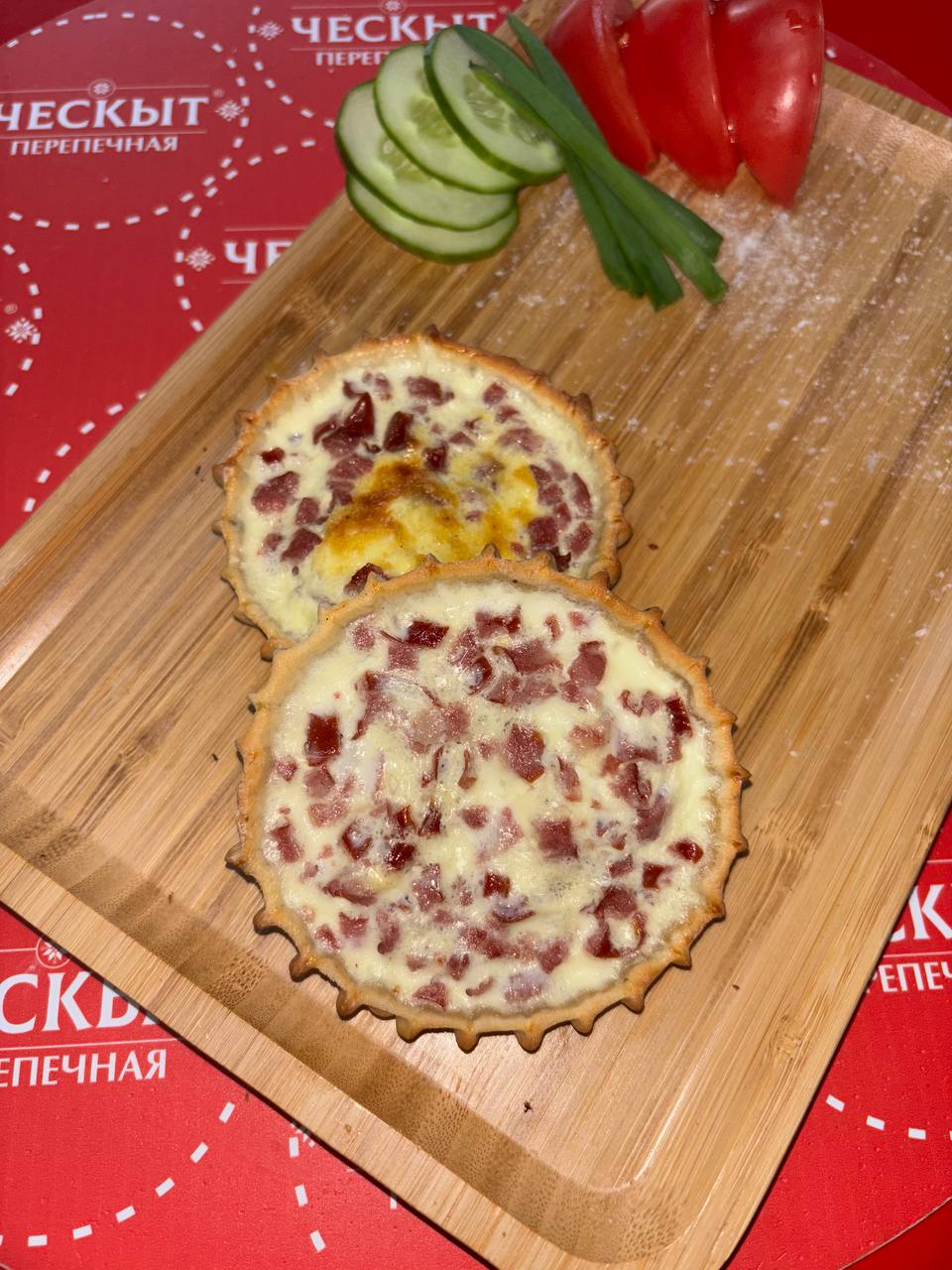 Перепечи с охотничьими колбасками