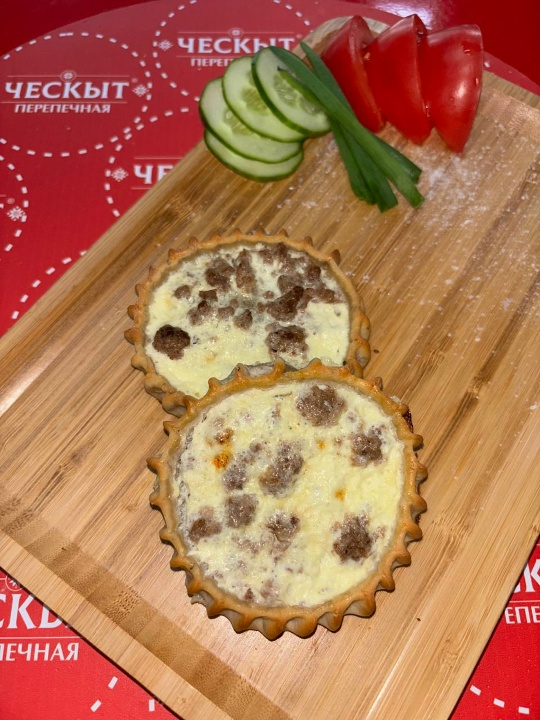 Перепечки со свининой